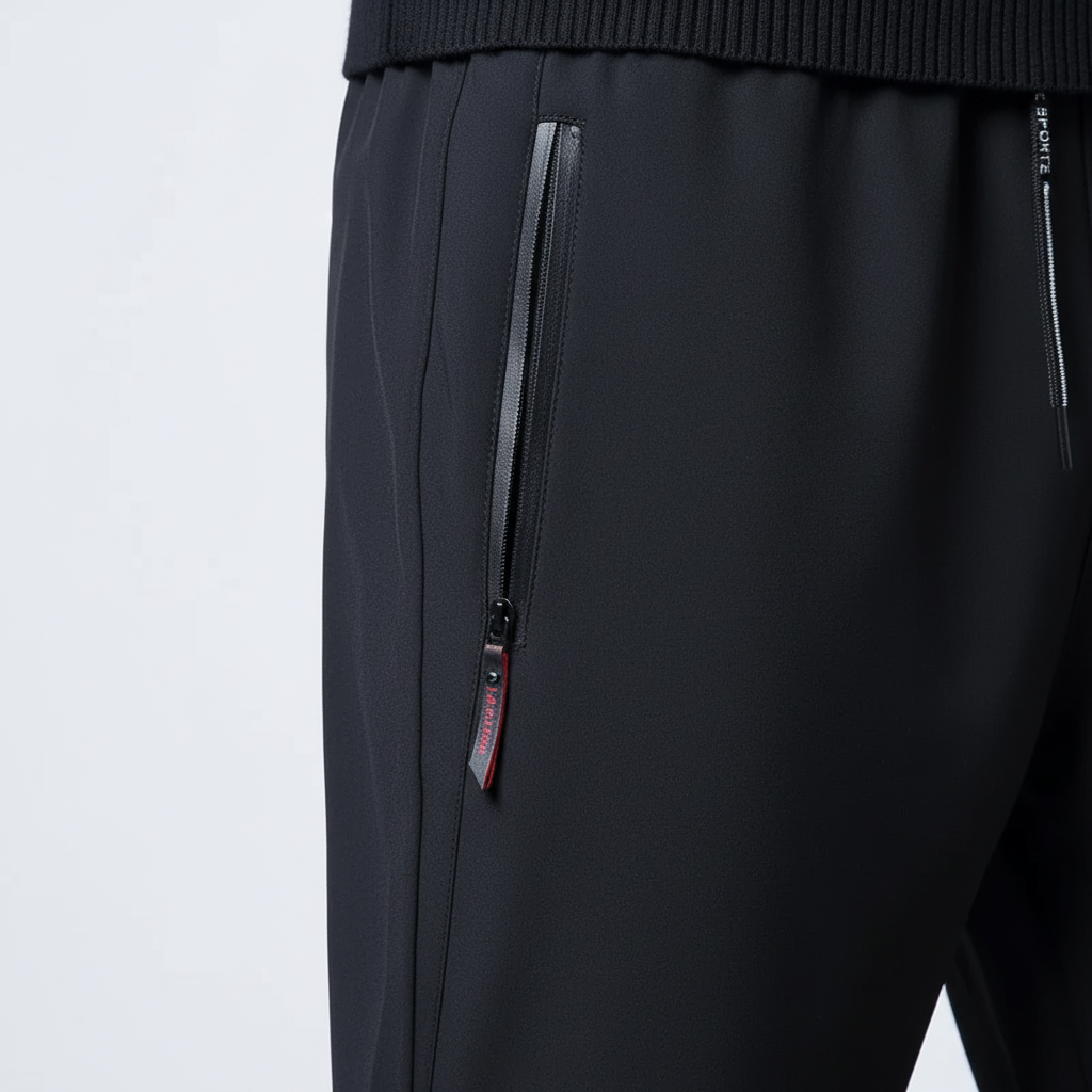 Vastaro Slim Straight Jogger-Hose