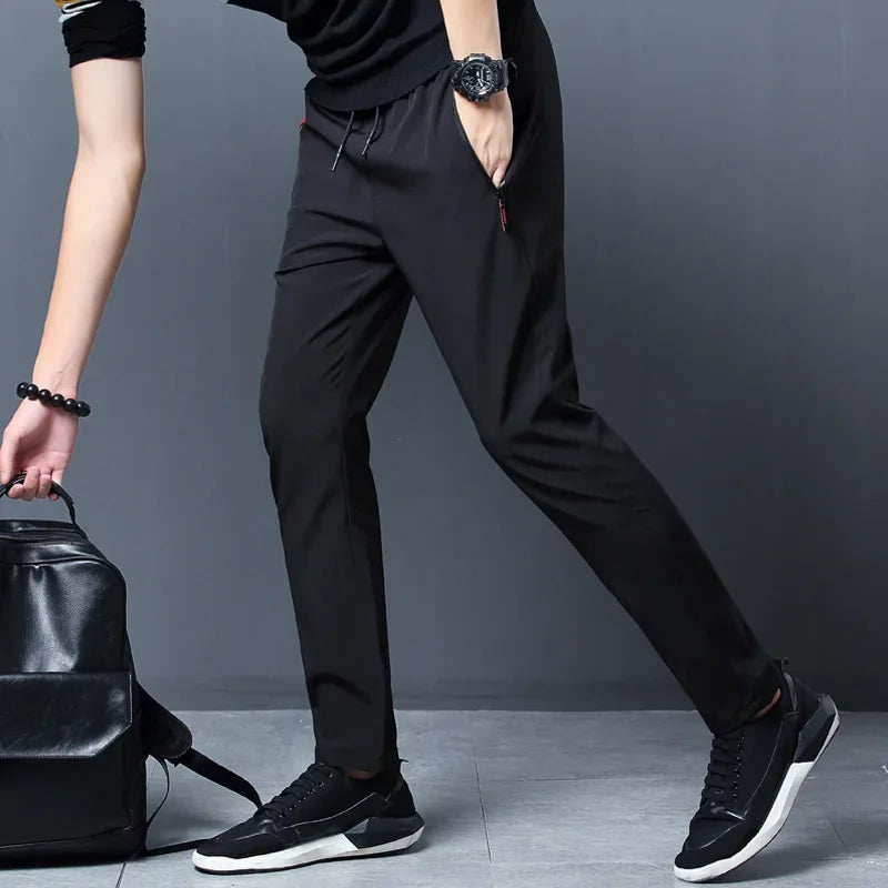 Vastaro Slim Straight Jogger-Hose