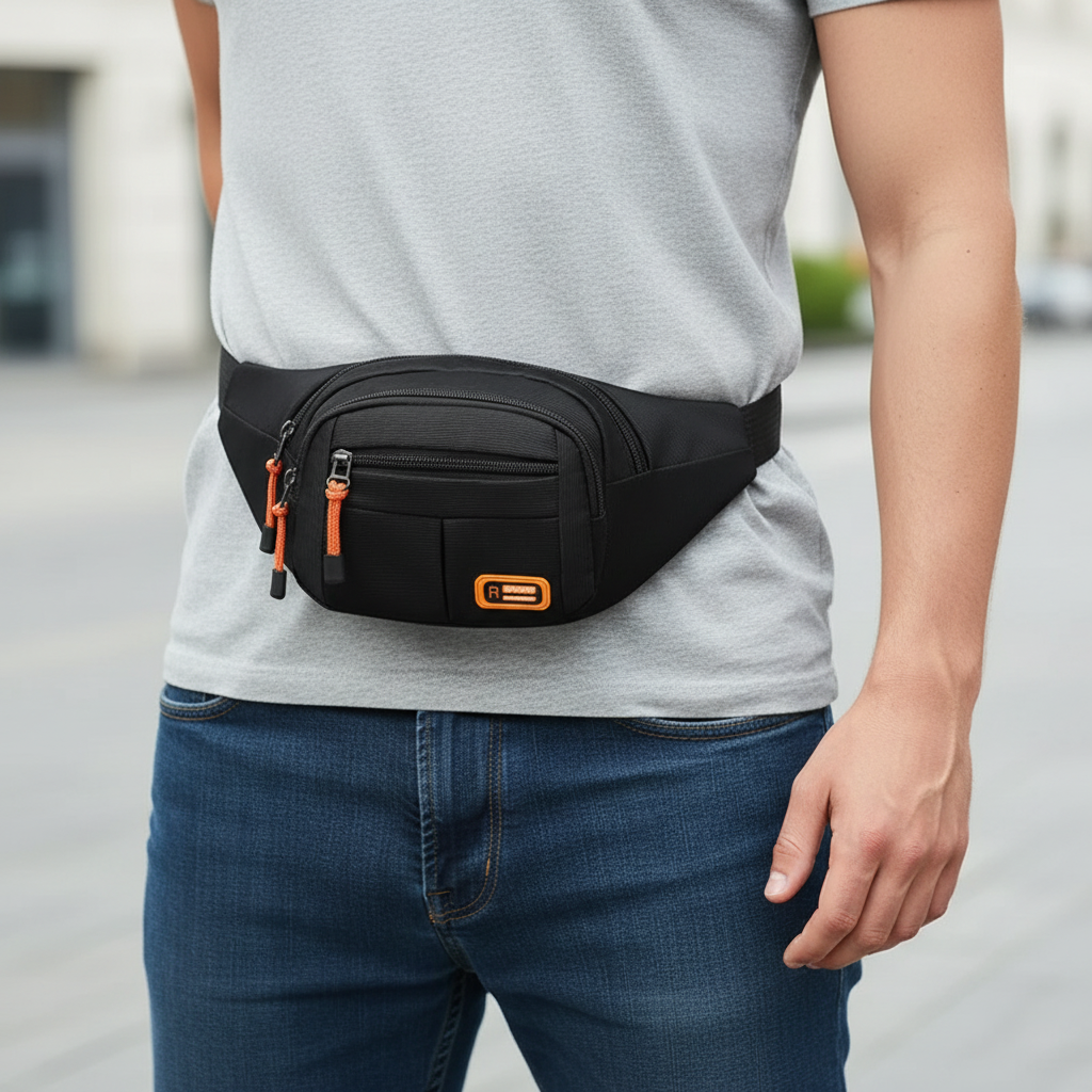 Vaylax Wasserabweisende Gürteltasche
