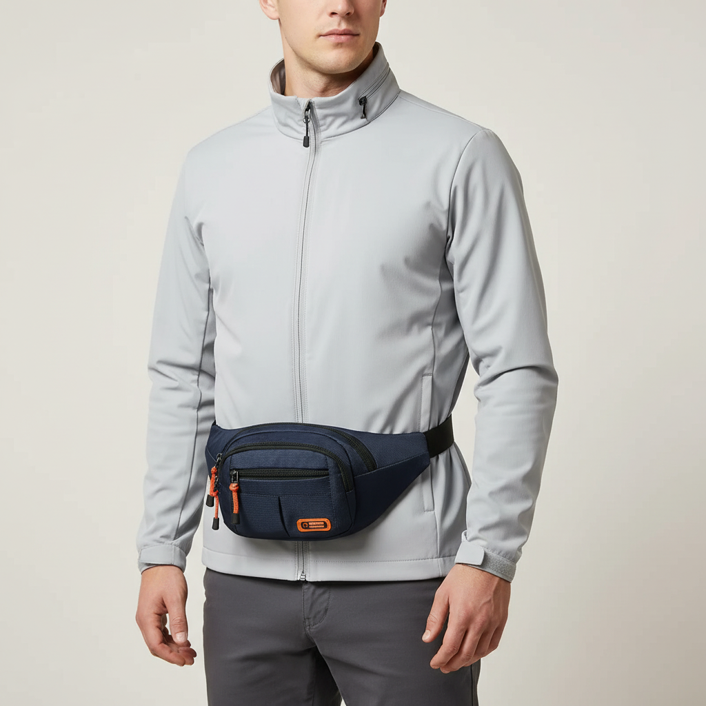 Vaylax Wasserabweisende Gürteltasche
