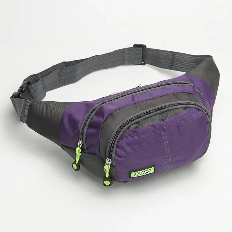 Vaylix Wasserdichte Nylon-Gürteltasche