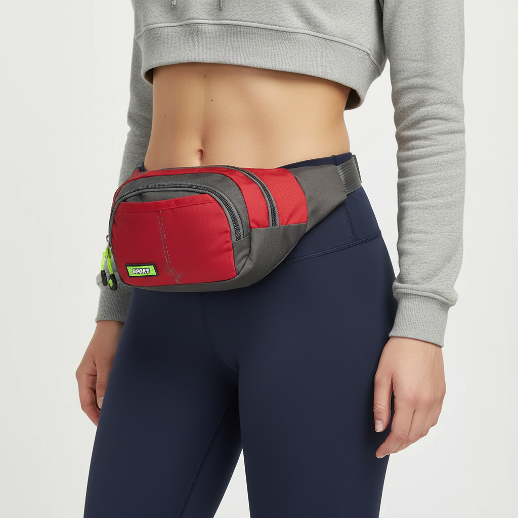 Vaylix Wasserdichte Nylon-Gürteltasche