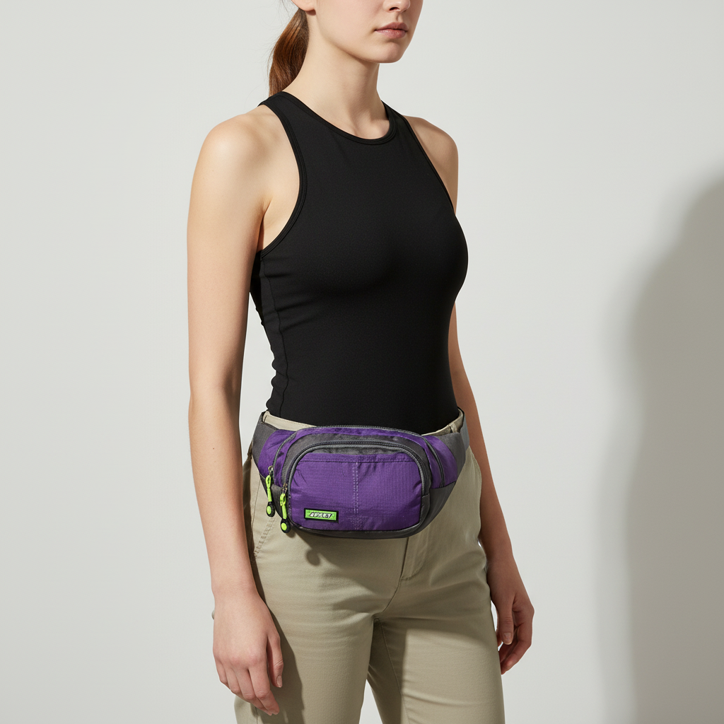 Vaylix Wasserdichte Nylon-Gürteltasche
