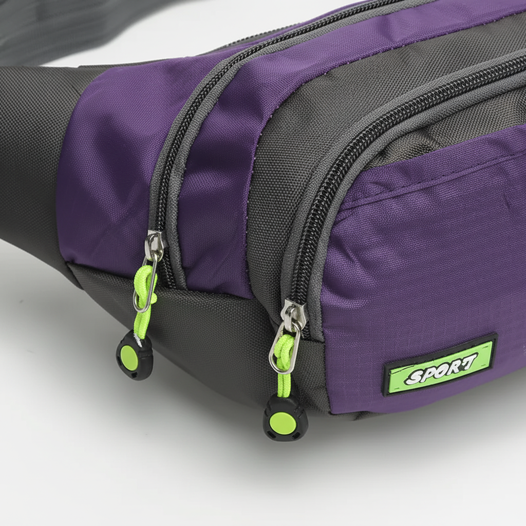 Vaylix Wasserdichte Nylon-Gürteltasche