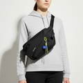 Vaylure Unisex Nylon-Crossbody-Tasche
