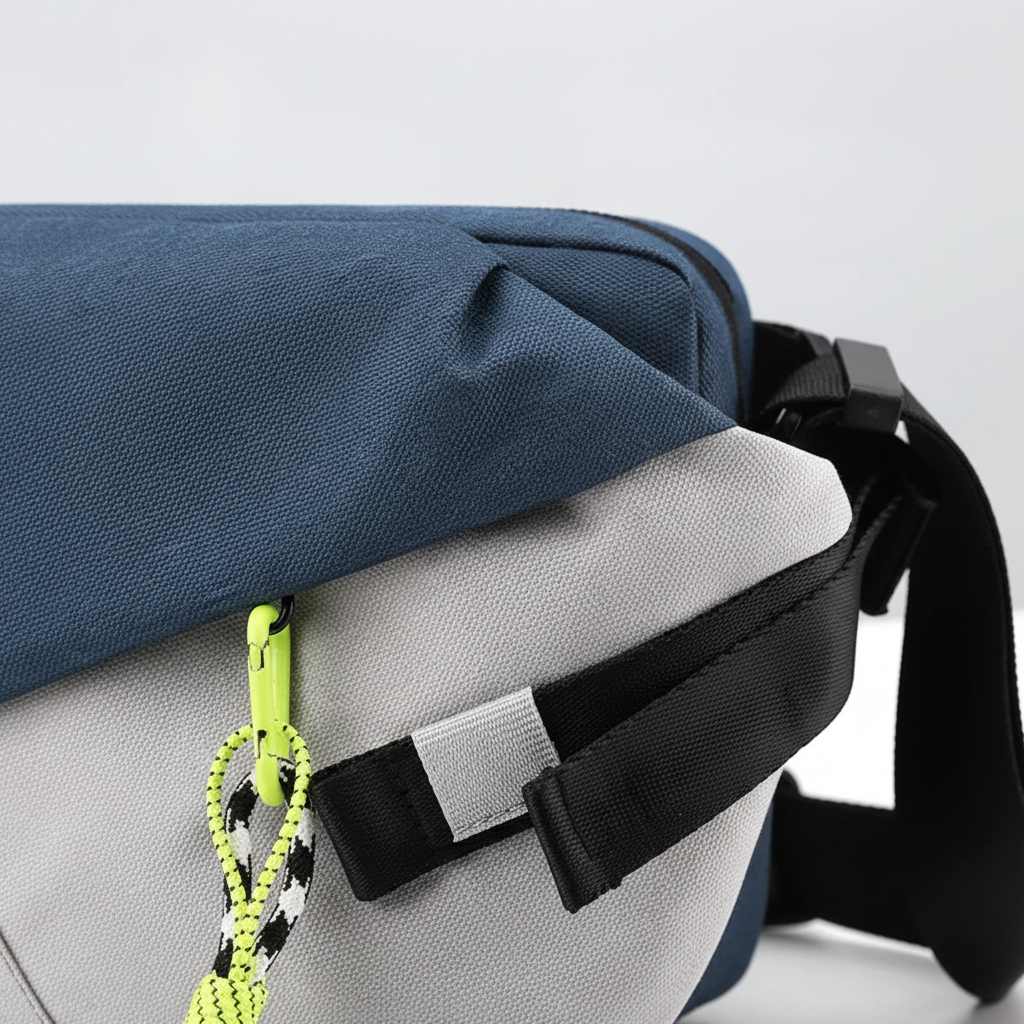 Vaylure Unisex Nylon-Crossbody-Tasche