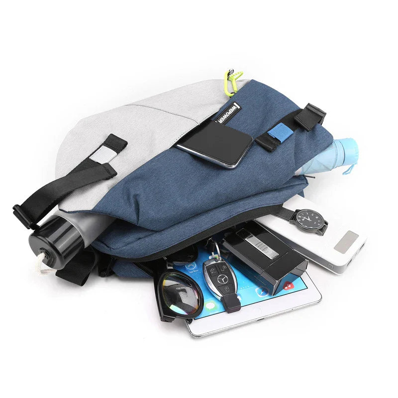 Vaylure Unisex Nylon-Crossbody-Tasche
