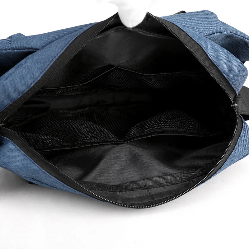 Vaylure Unisex Nylon-Crossbody-Tasche