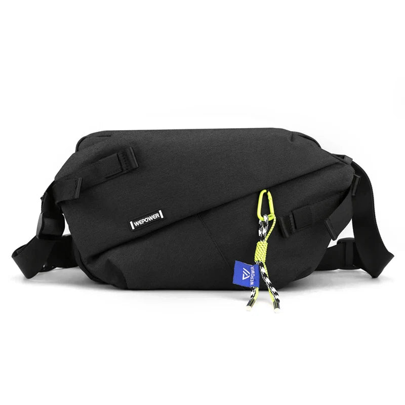 Vaylure Unisex Nylon-Crossbody-Tasche