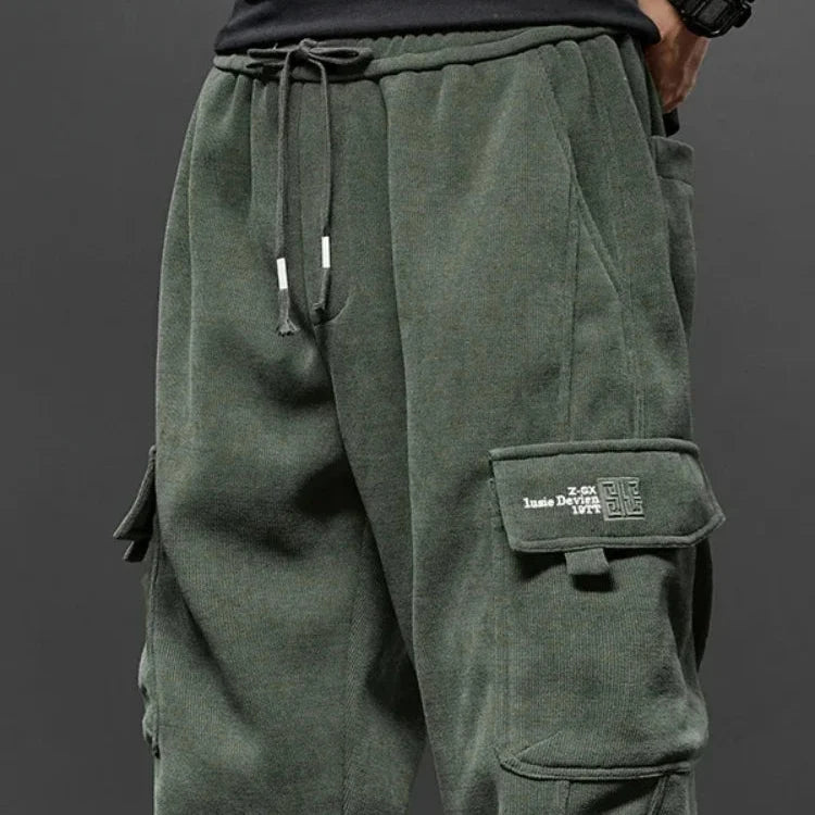 Vayrloft Elastischer Bund Cargo-Jogger