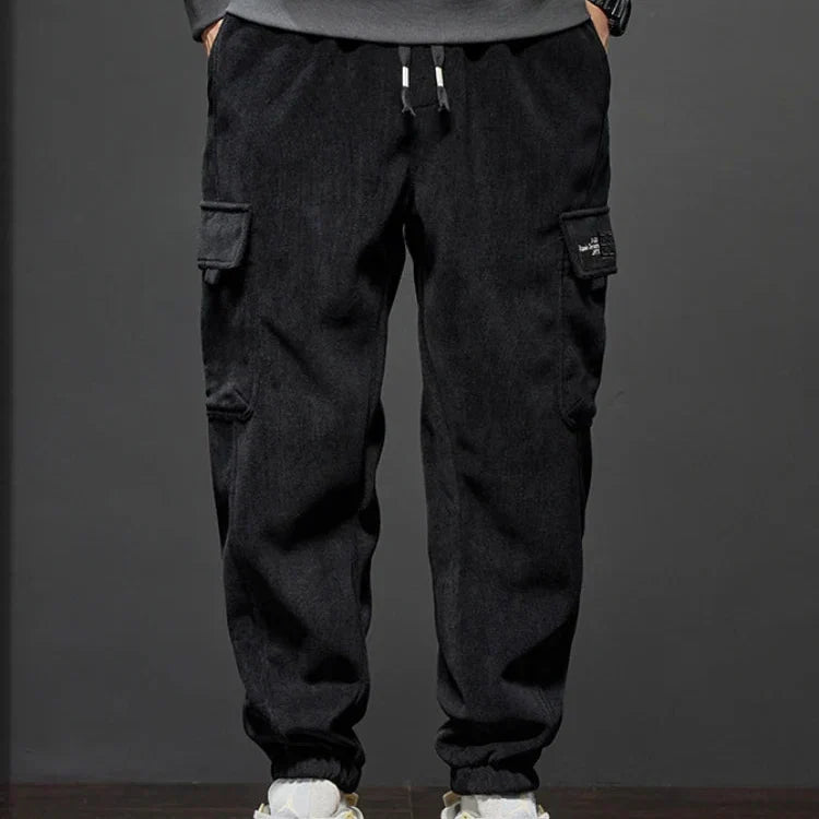 Vayrloft Elastischer Bund Cargo-Jogger