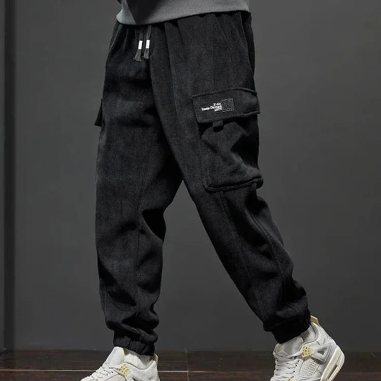 Vayrloft Elastischer Bund Cargo-Jogger