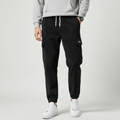 Vayrloft Elastischer Bund Cargo-Jogger