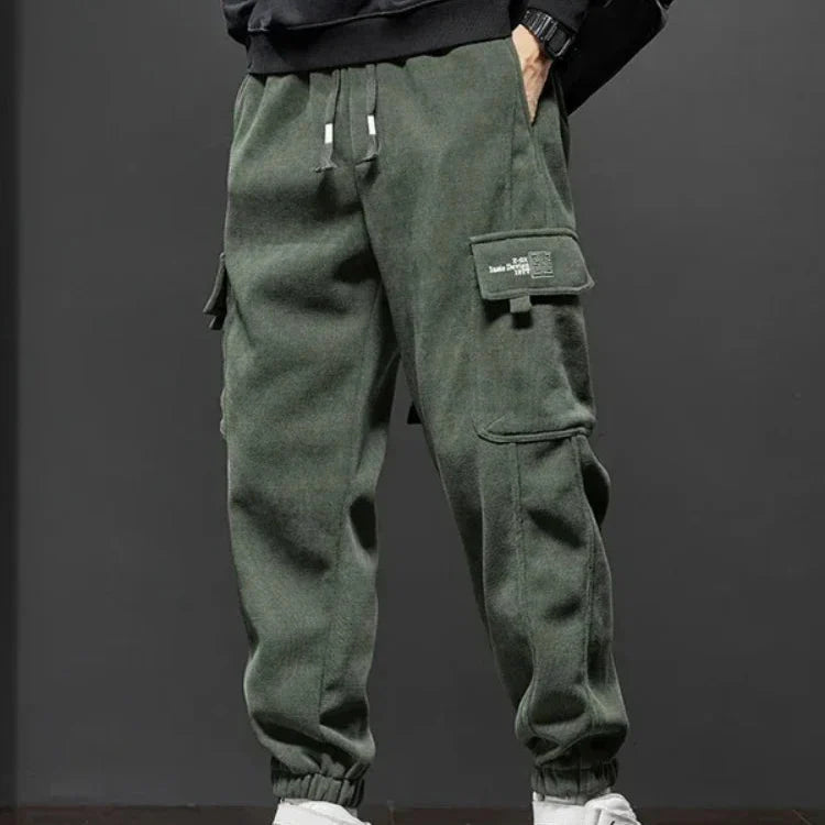 Vayrloft Elastischer Bund Cargo-Jogger