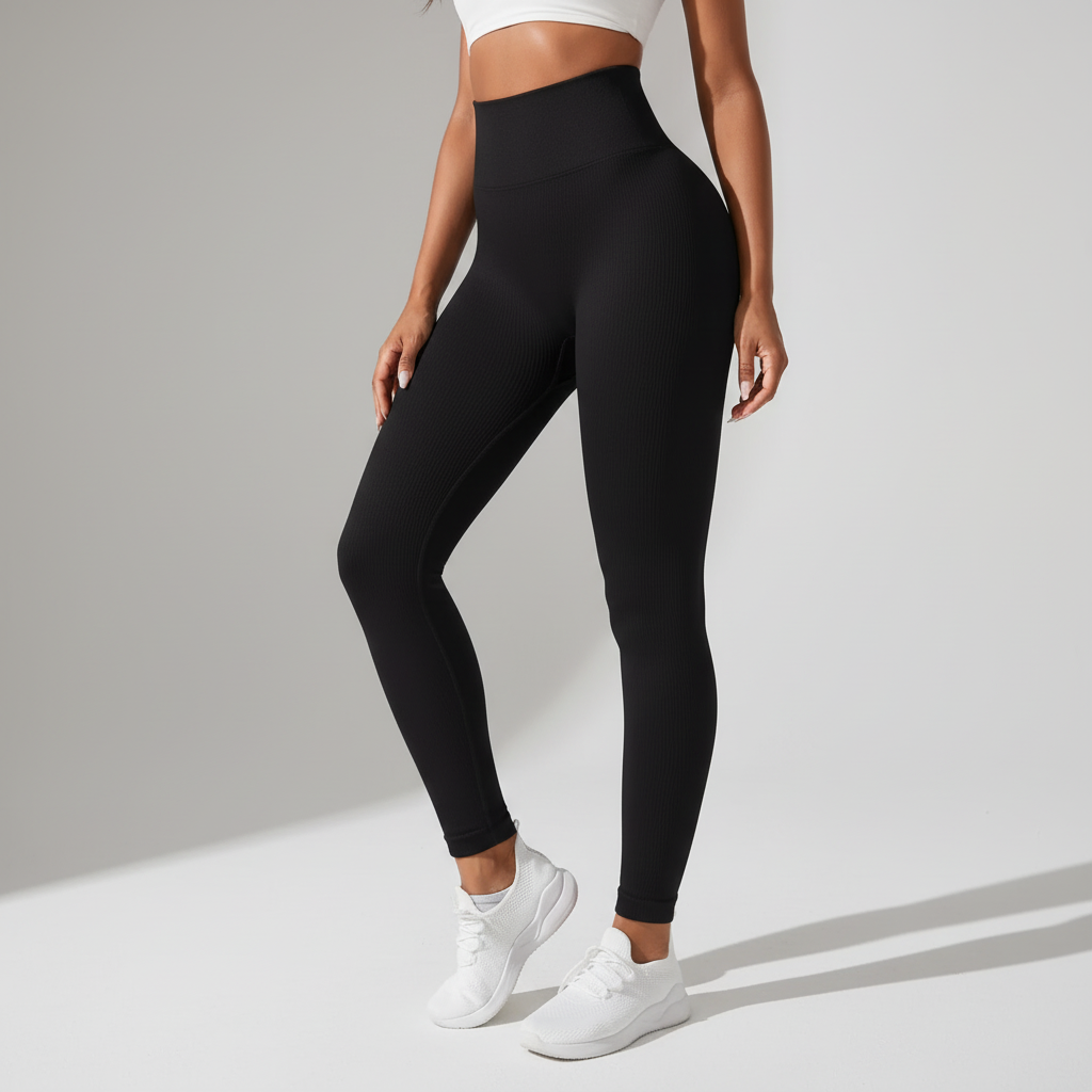 VelaFlex Nahtlose Hochbund-Leggings