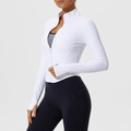 Velaform Figurbetonte Langarm-Sportjacke