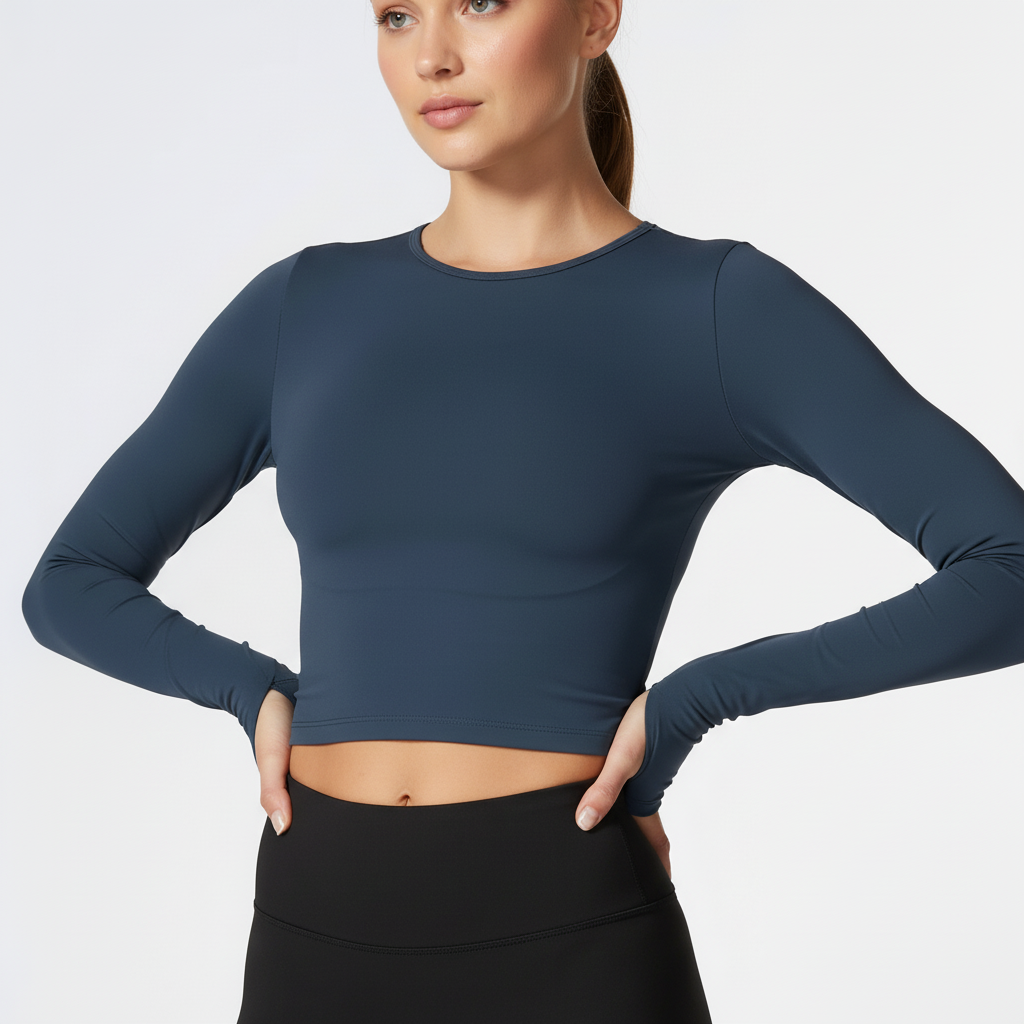 Velarex Langarm-Athletiktop