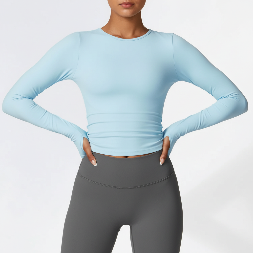 Velarex Langarm-Athletiktop