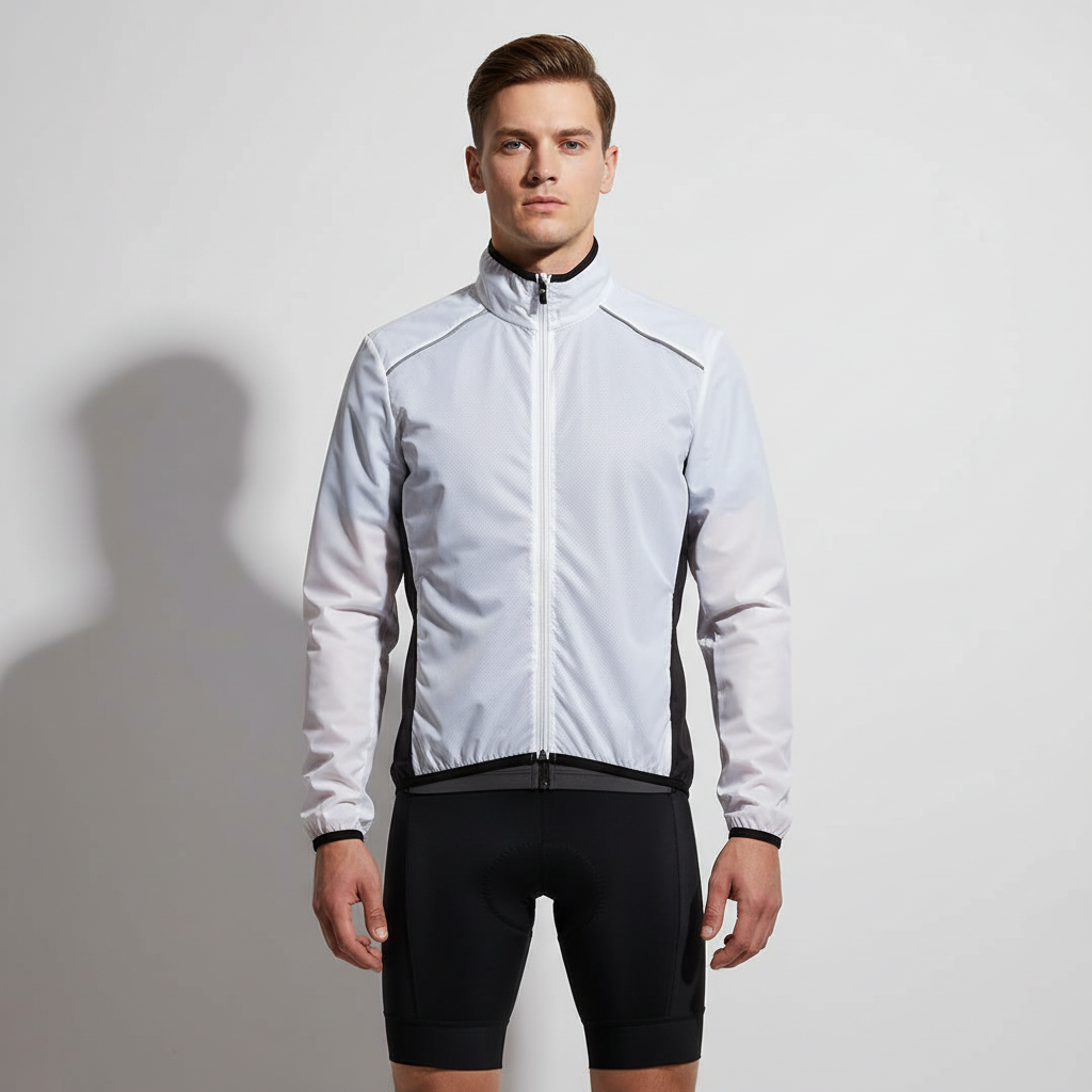 Velarun Ultraleichte Packbare Radjacke