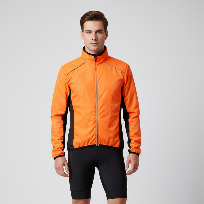 Velarun Ultraleichte Packbare Radjacke