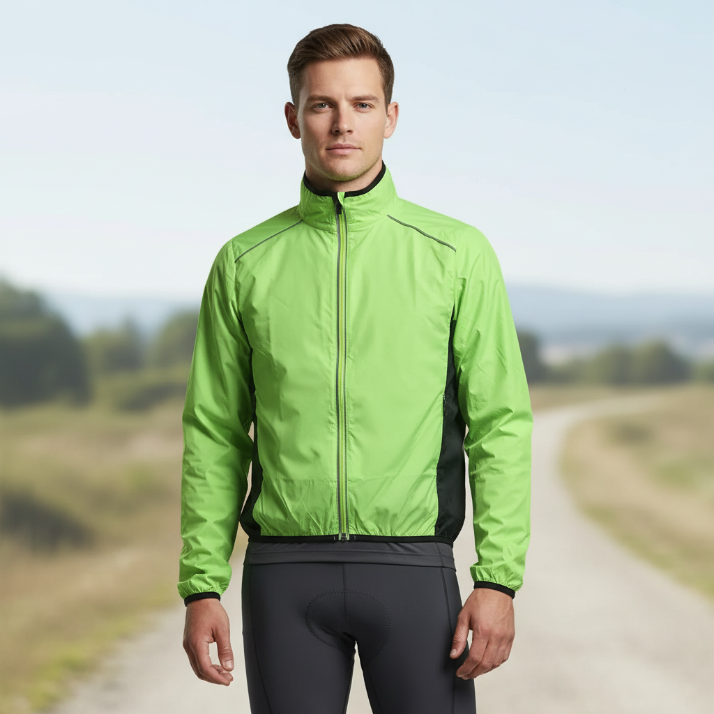 Velarun Ultraleichte Packbare Radjacke