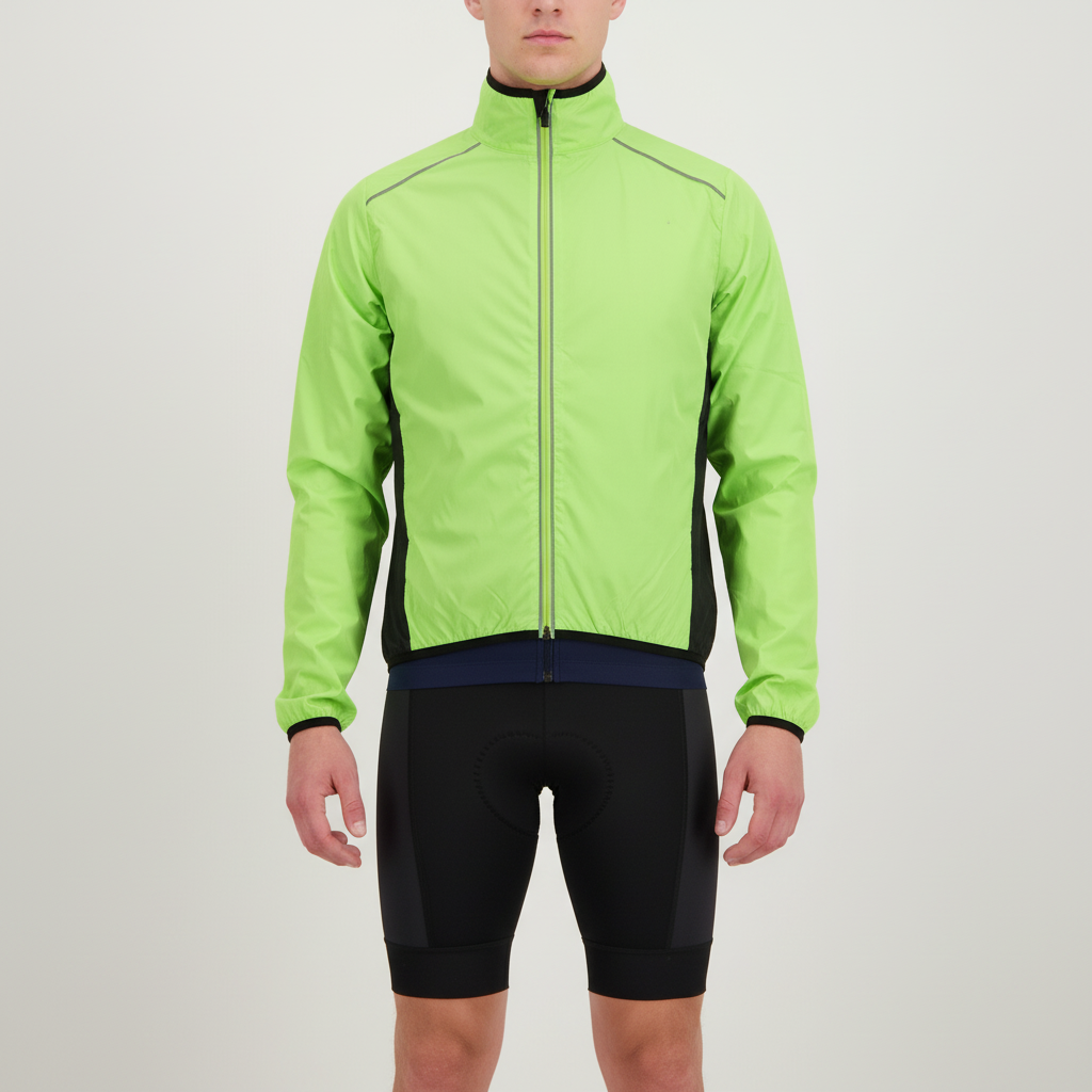 Velarun Ultraleichte Packbare Radjacke
