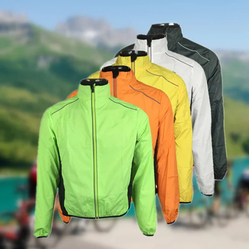 Velarun Ultraleichte Packbare Radjacke