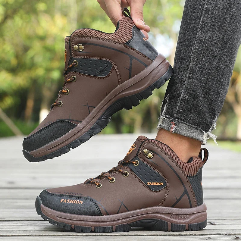 Veldox Knöchelhohe Wanderschuhe Im Retro-Stil