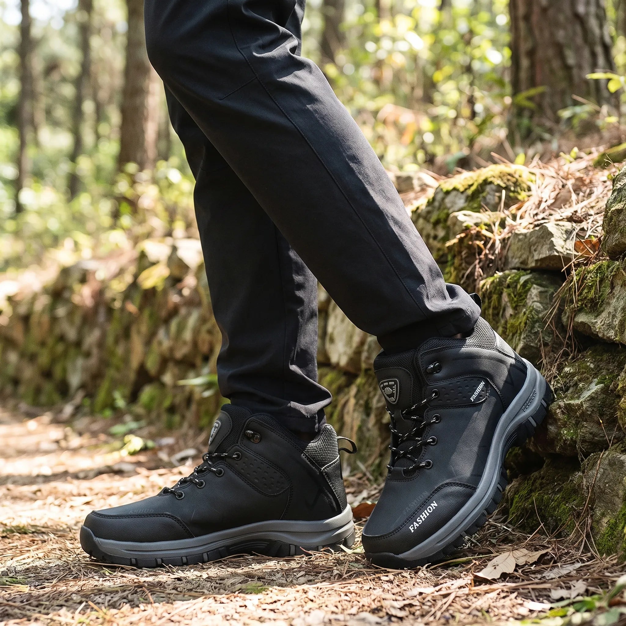 Veldox Knöchelhohe Wanderschuhe Im Retro-Stil