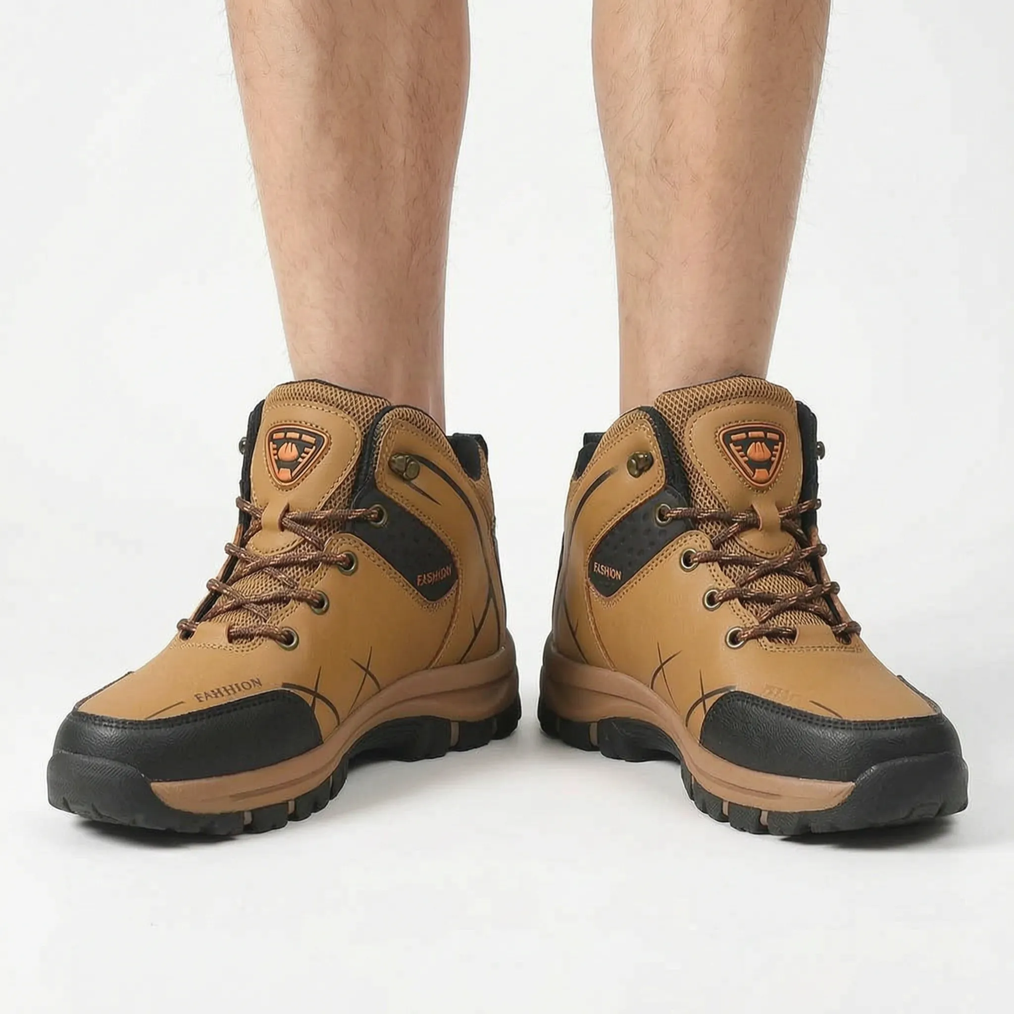 Veldox Knöchelhohe Wanderschuhe Im Retro-Stil