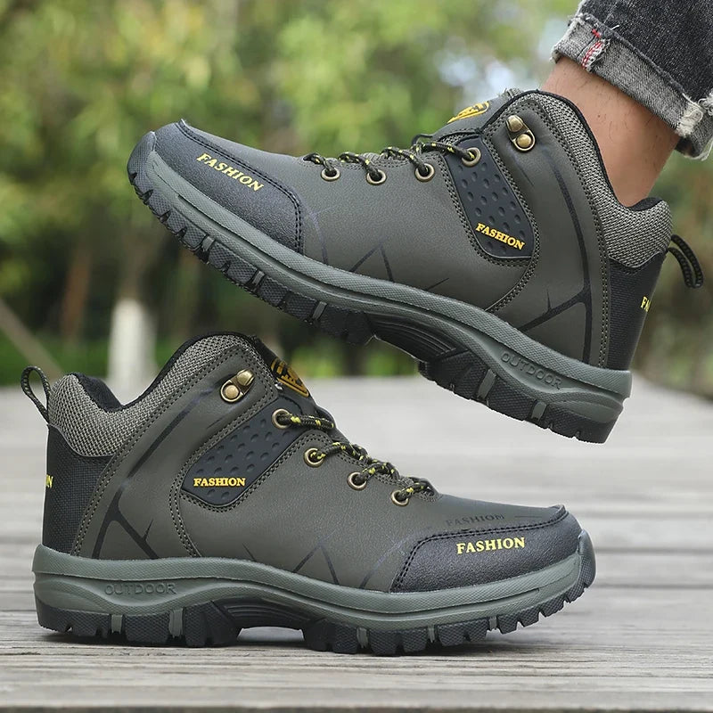 Veldox Knöchelhohe Wanderschuhe Im Retro-Stil