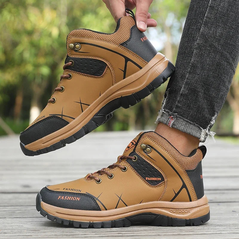 Veldox Knöchelhohe Wanderschuhe Im Retro-Stil