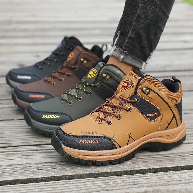 Veldox Knöchelhohe Wanderschuhe Im Retro-Stil