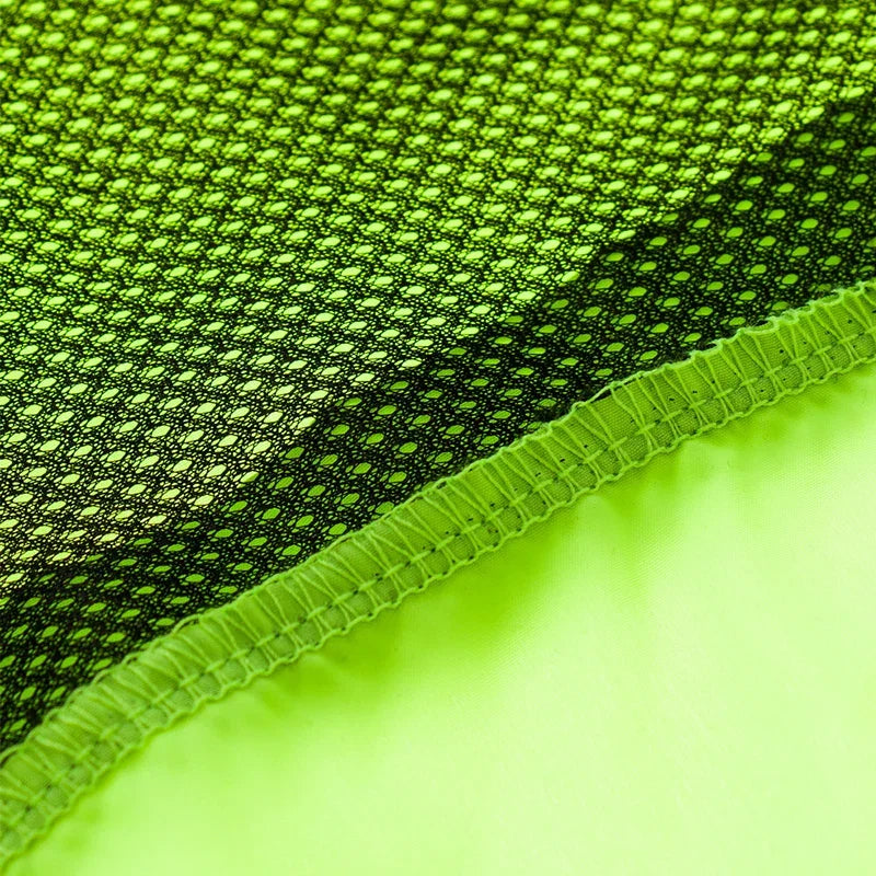 VeloGuard Fahrradjacke mit hoher Sichtbarkeit