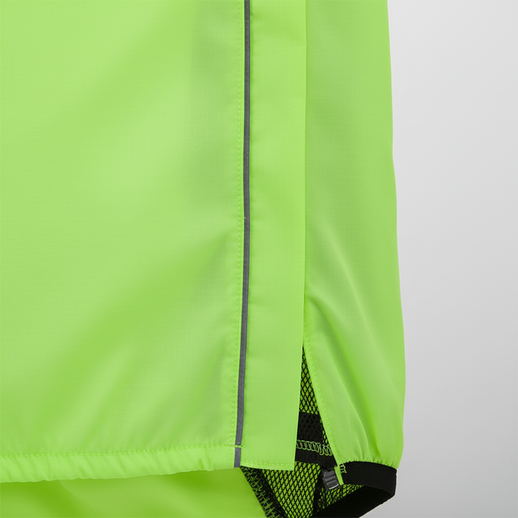 VeloGuard Fahrradjacke mit hoher Sichtbarkeit