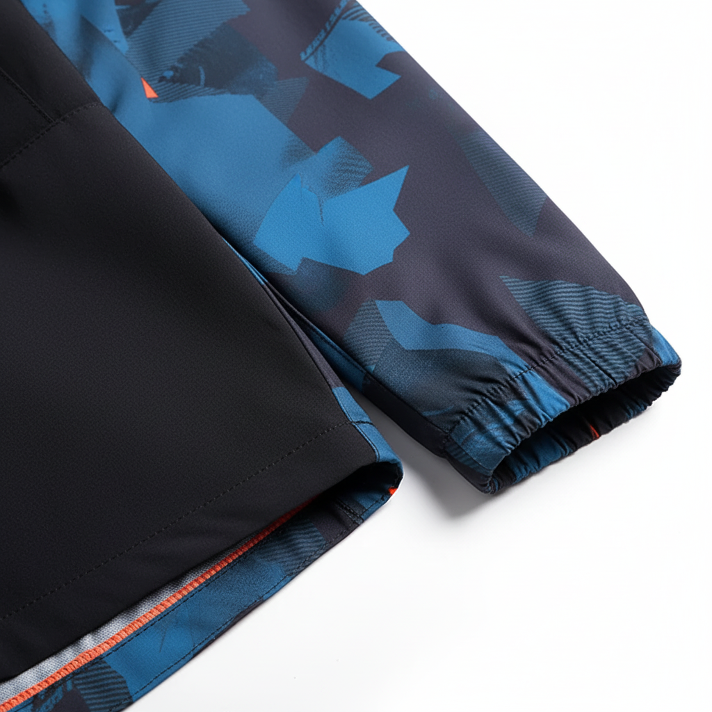 VeloGuard Fahrrad-Windjacke mit Kapuze