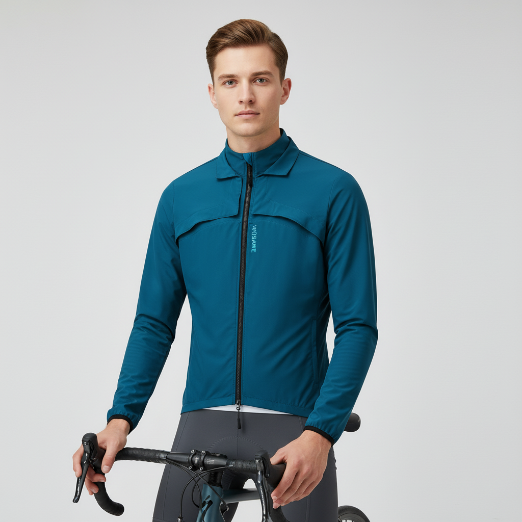 VeloShift Radjacke mit abnehmbaren Ärmeln