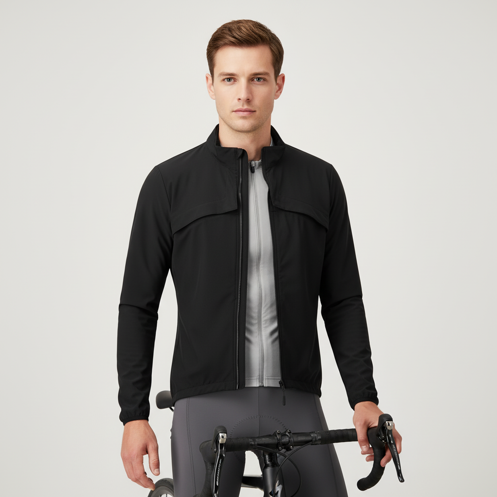 VeloShift Radjacke mit abnehmbaren Ärmeln