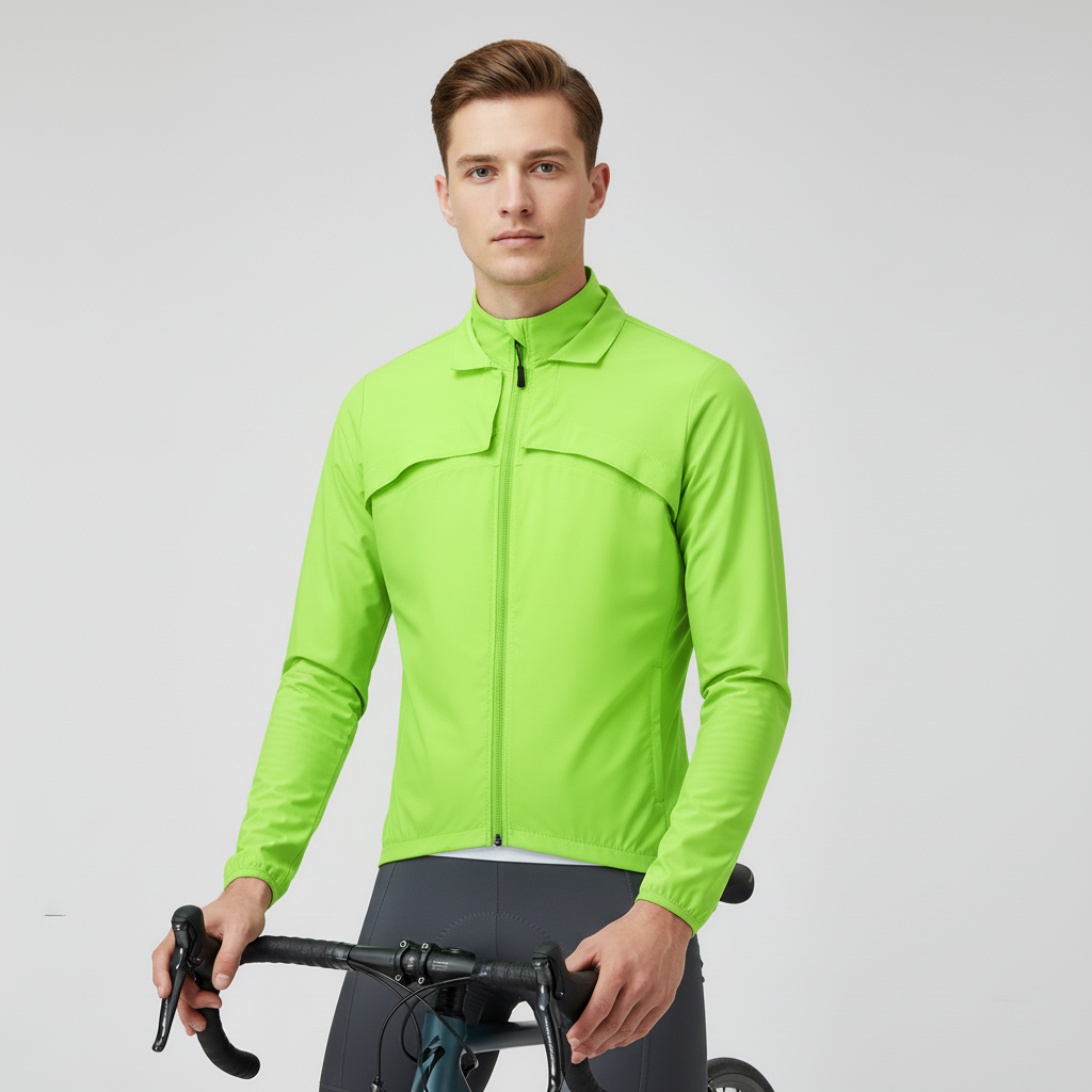 VeloShift Radjacke mit abnehmbaren Ärmeln