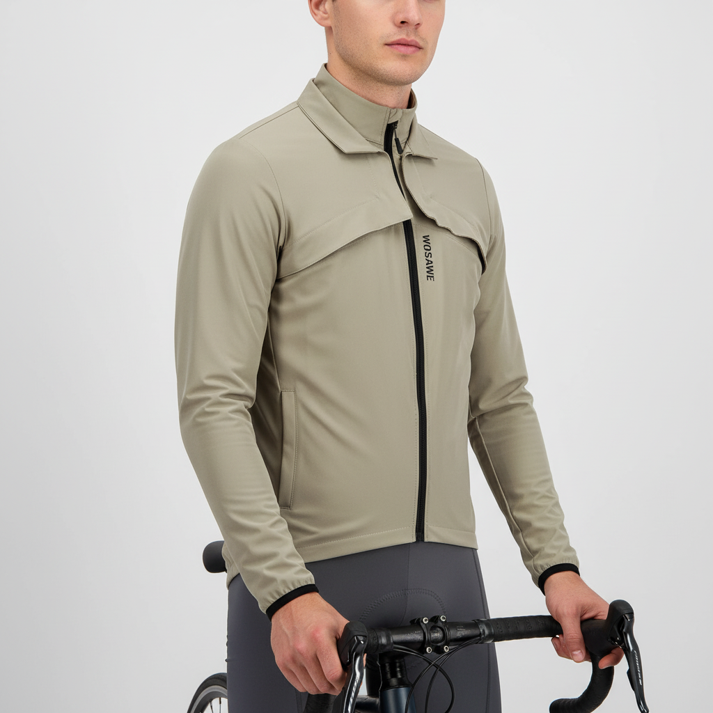 VeloShift Radjacke mit abnehmbaren Ärmeln