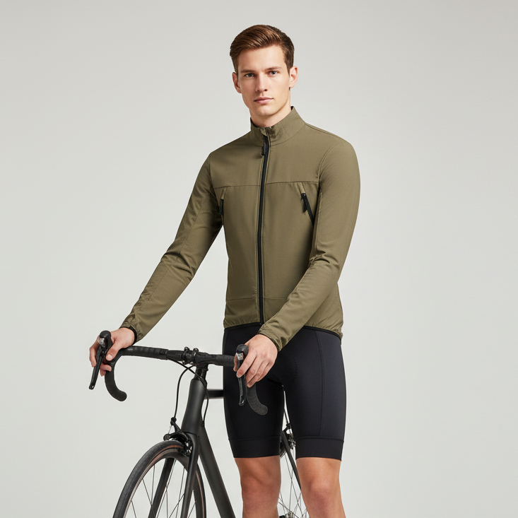 VeloShift Radjacke mit abnehmbaren Ärmeln