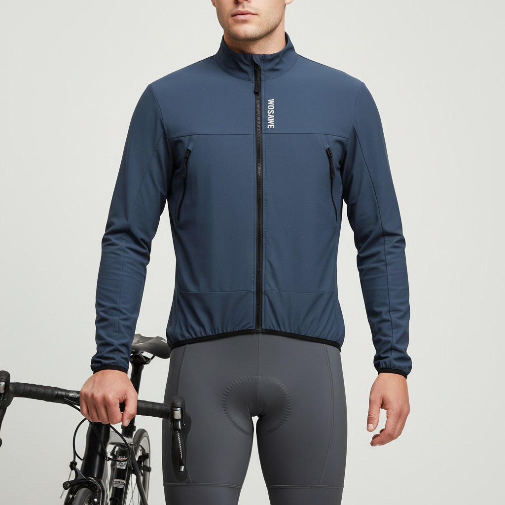 VeloShift Radjacke mit abnehmbaren Ärmeln