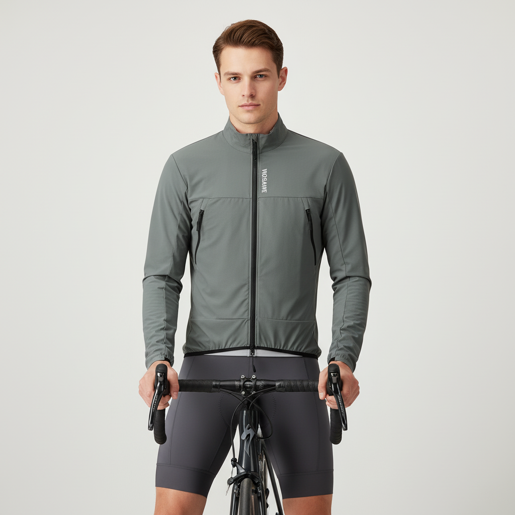 VeloShift Radjacke mit abnehmbaren Ärmeln