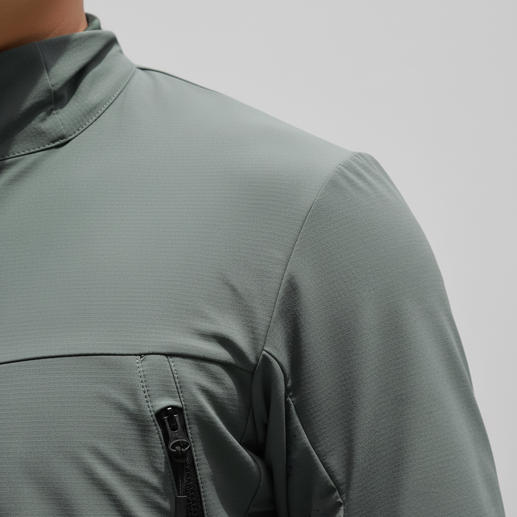 VeloShift Radjacke mit abnehmbaren Ärmeln