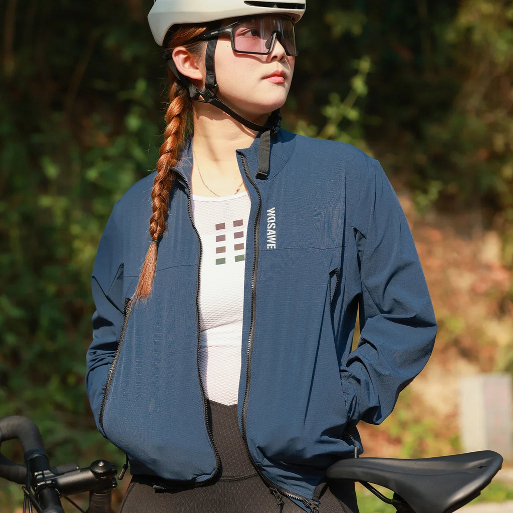 VeloShift Radjacke mit abnehmbaren Ärmeln