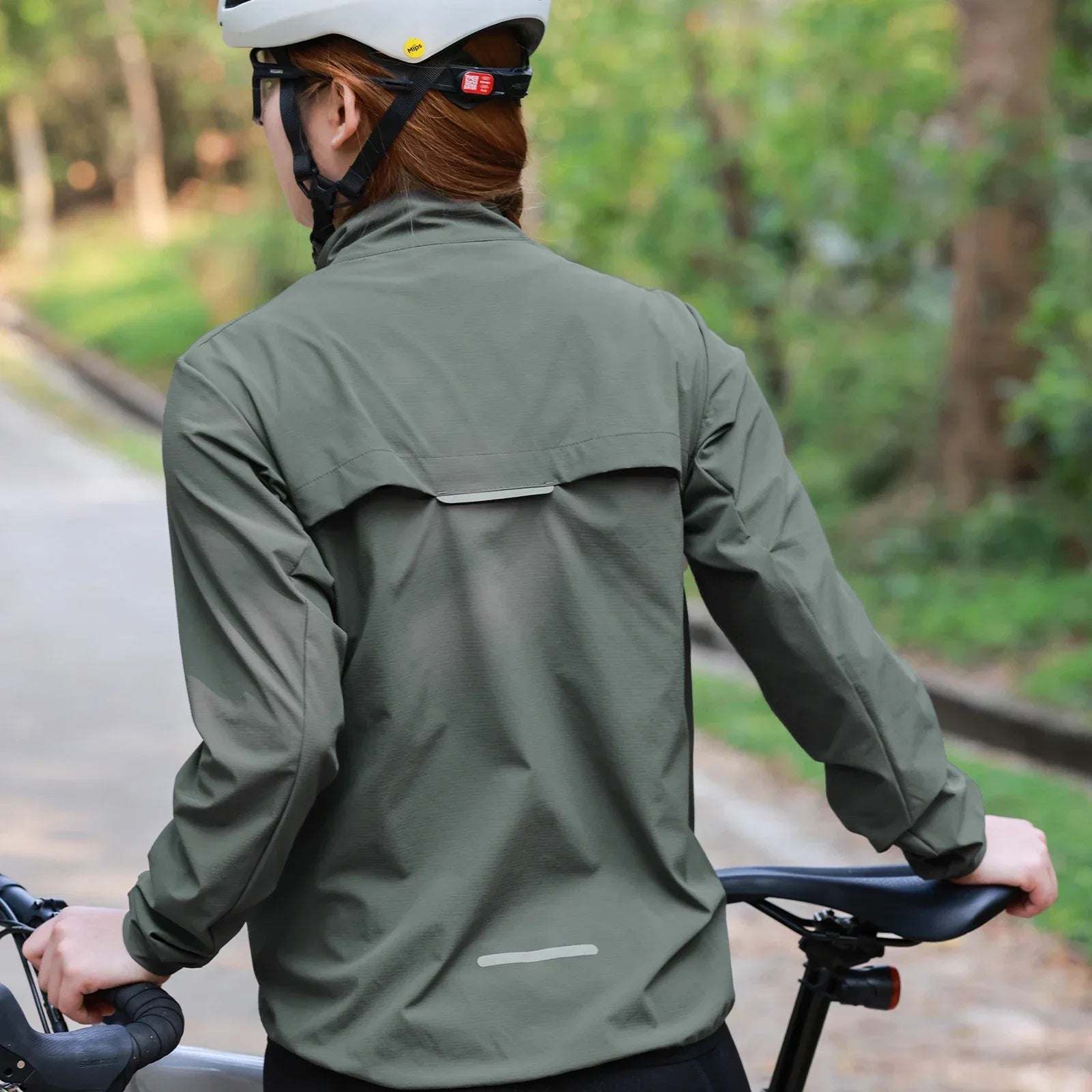 VeloShift Radjacke mit abnehmbaren Ärmeln