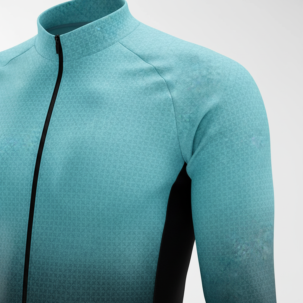 VeloTherm Herren-Langarm-Radtrikot