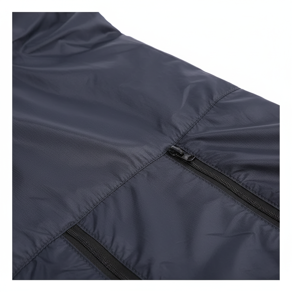 VelociShield Leichte Reflektierende Fahrradjacke