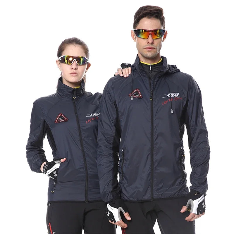VelociShield Leichte Reflektierende Fahrradjacke