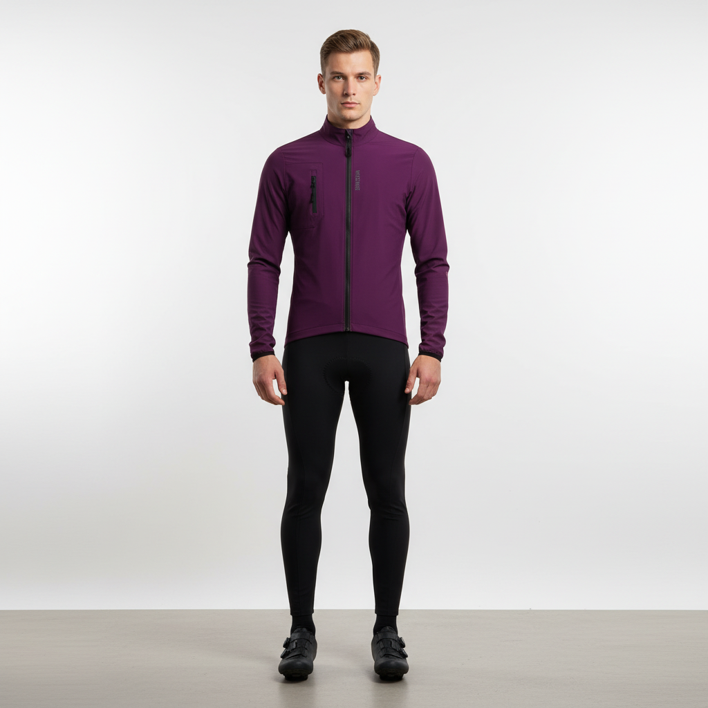 Velocore Langarm-Radjacke